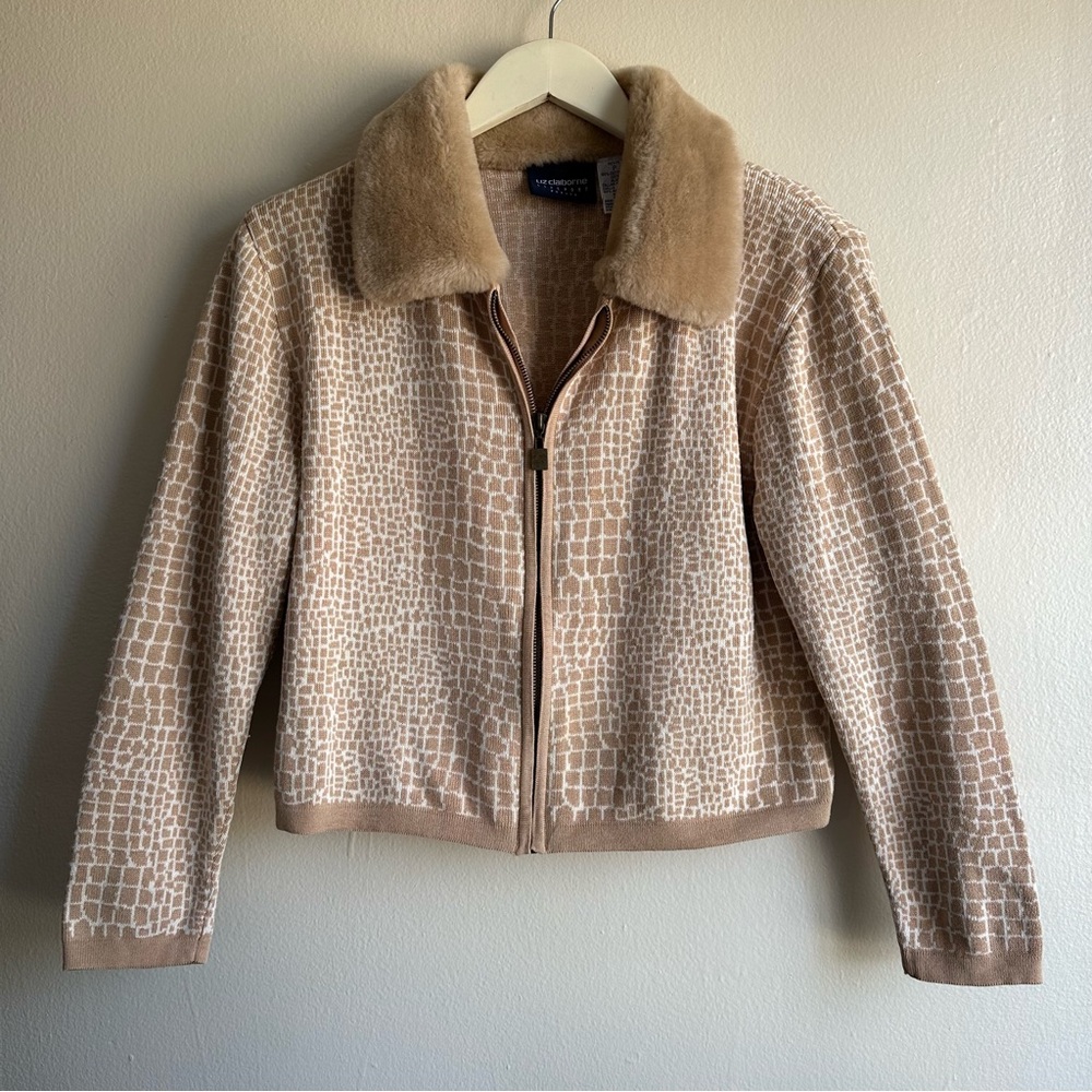 Zip up sweater